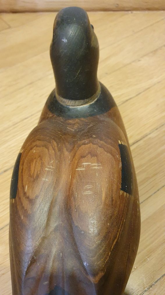 Drewniana kaczka masywana