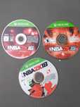 Gry NBA 2K15 nba 2k16 Nba 2k18 Xbox One Xone pudełkowa Zestaw gier