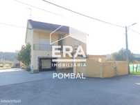 Moradia T4 rch e 1º andar, terreno de 5440m2, Tomar