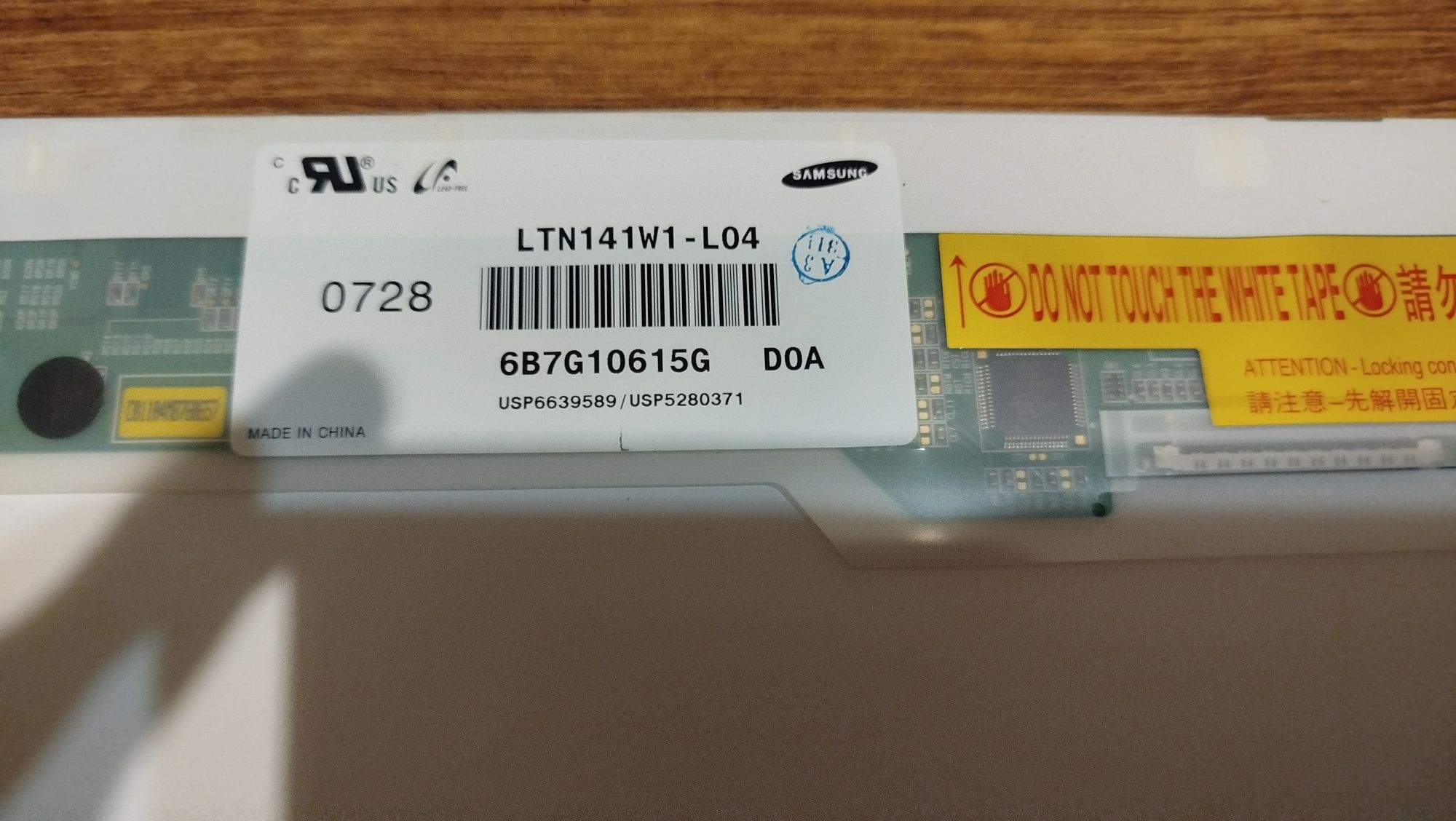 Экран матрица Samsung LTN141W1-L04
