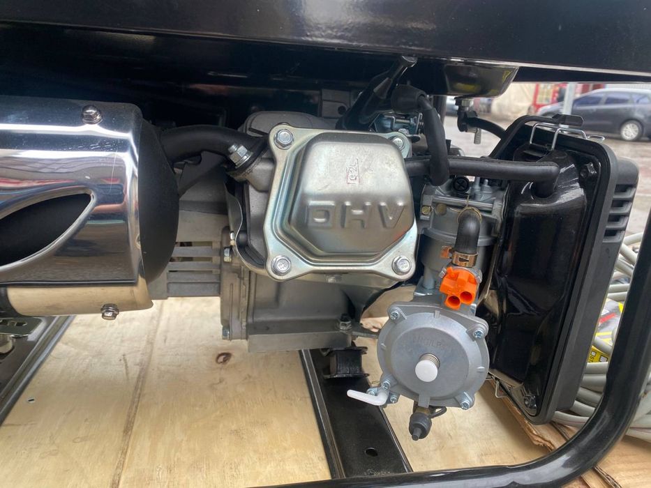 Генератор HYUNDAI 3.5 кВт JN медь, Корея бесплатная доставка