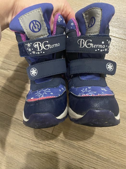 Чобітки зимові  B&G 27