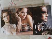 Pilipiuk Trylogia: Kuzynki, Księżniczka, Dziedziczki. Fabryka Słów.