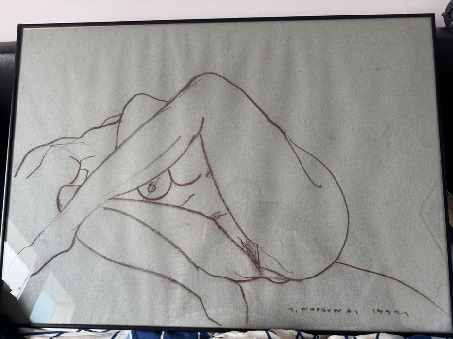 Akt , autor Markunas 1991