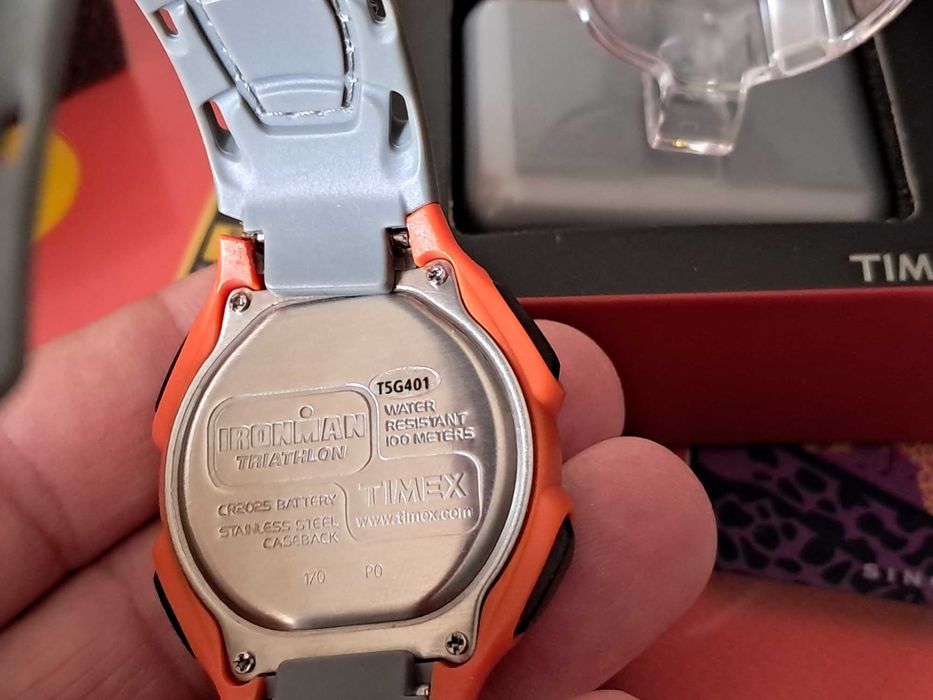 timex ironman quartz digital