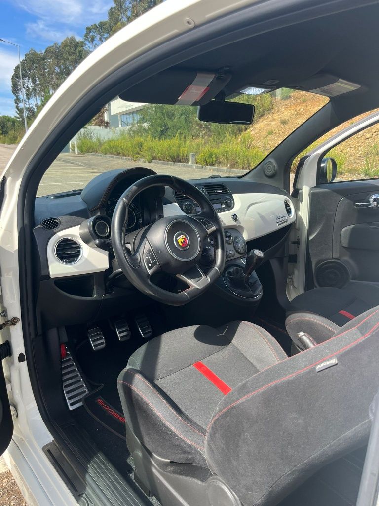 Abarth Esseesse de fábrica 160HP
