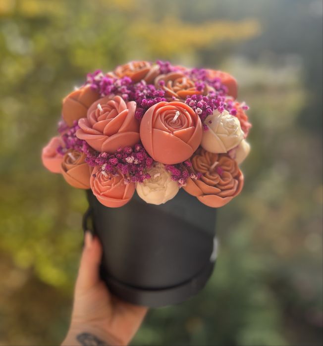 Boxy prezentowe z wosku