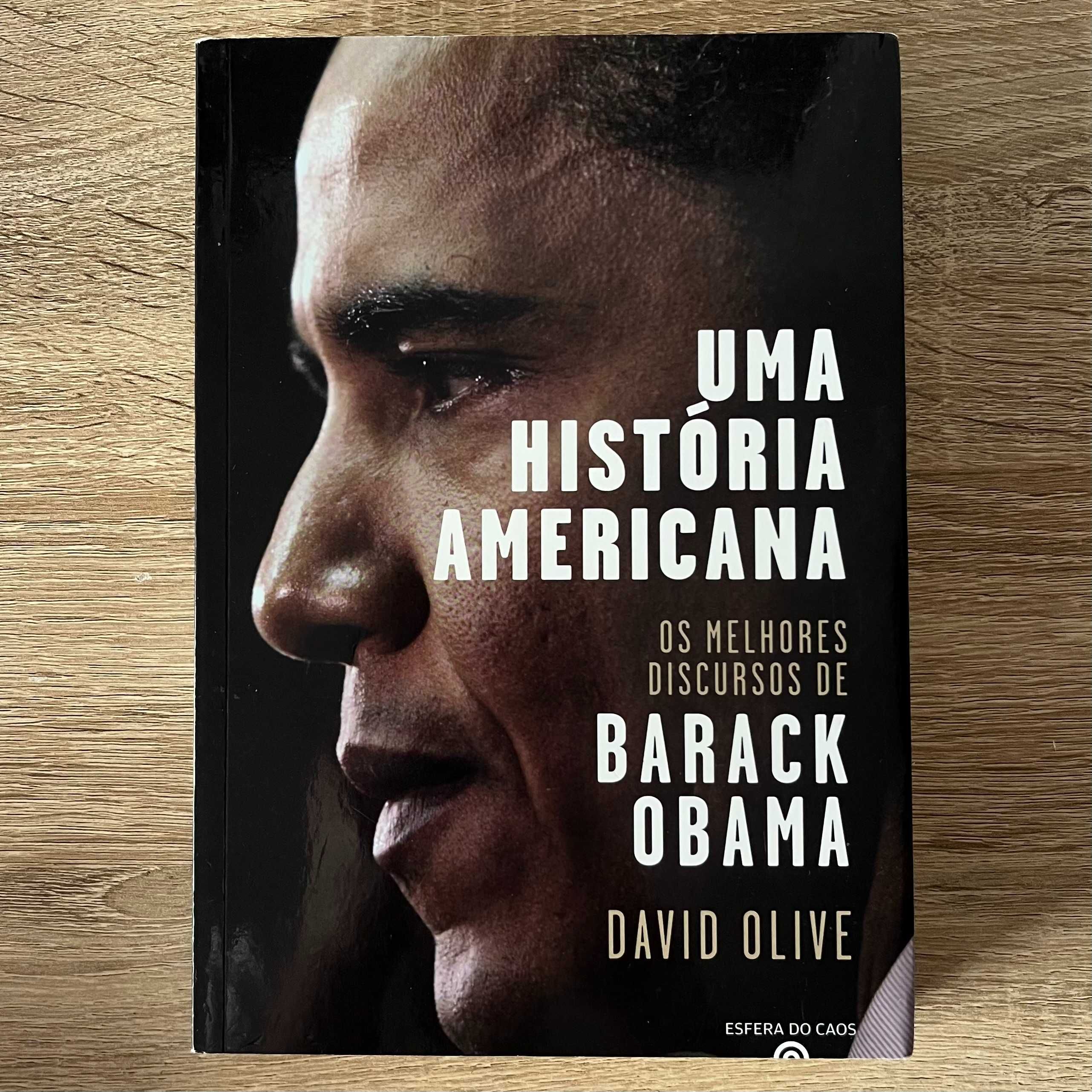 Uma História Americana - David Olive Barack Obama NOVO