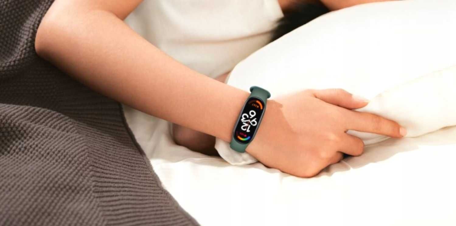 OKAZJA! SMARTWATCH Xiaomi Mi Band 7 na PREZENT Zegarek dla Syna MĘŻA