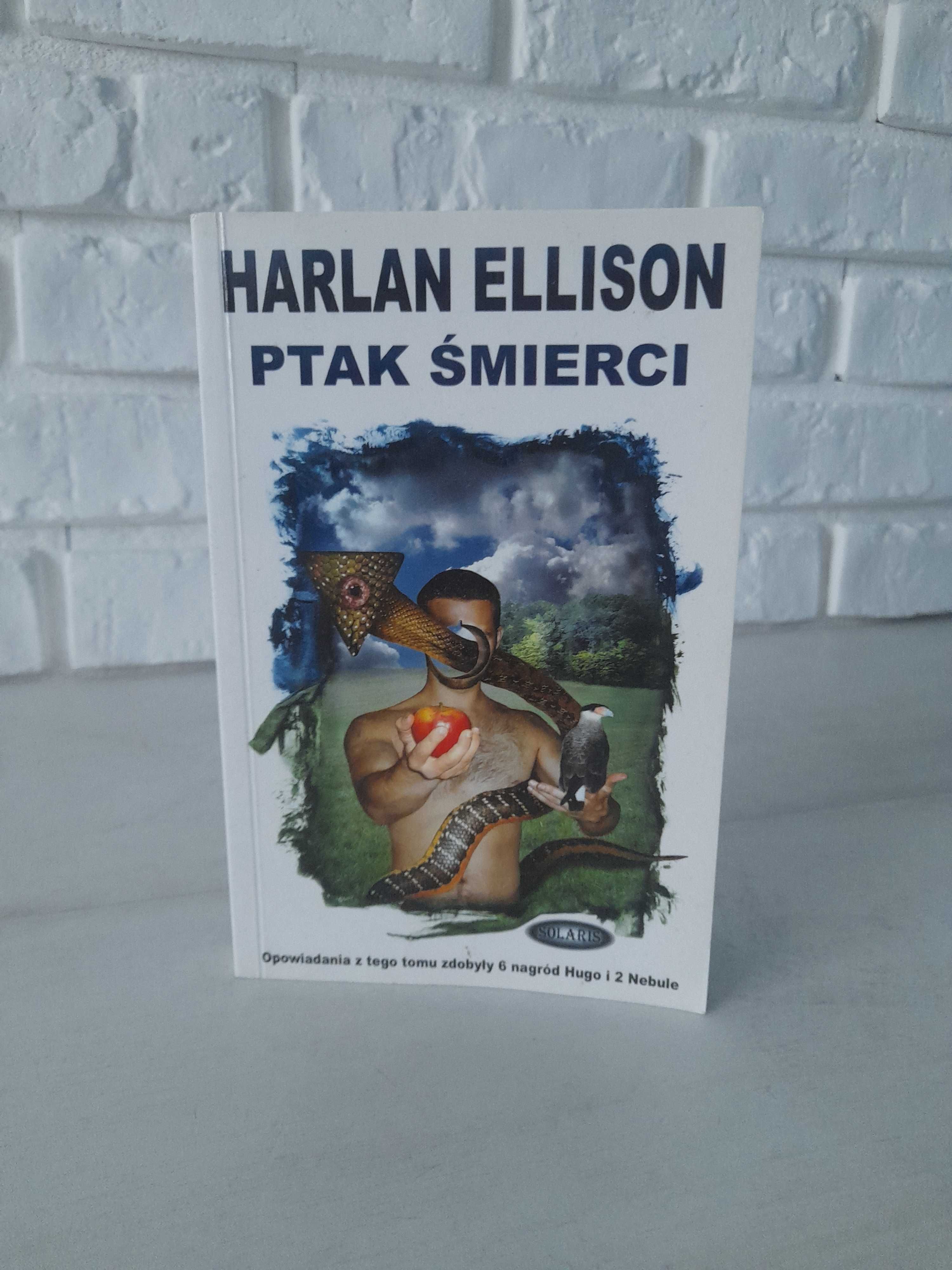 Unikat kolekcjonerski fantasy. Harlan Ellison Ptak śmierci książka