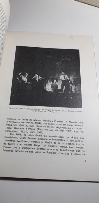 O Teatro Português no Pós-Guerra (1972)