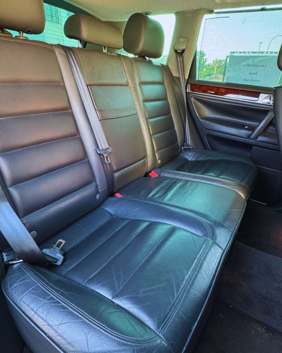 VW TOUAREG V10 suv de luxo