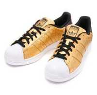 Кроссовки Adidas Superstar оригінал gold кеди