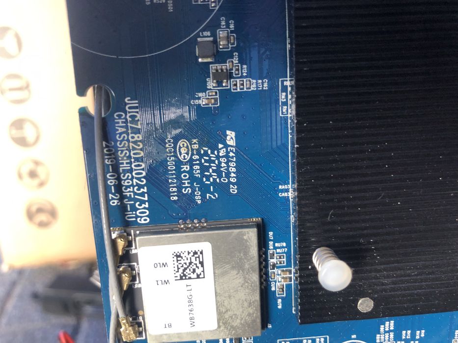 Płyta główna JUC7.820. z tv chiq u65h7s