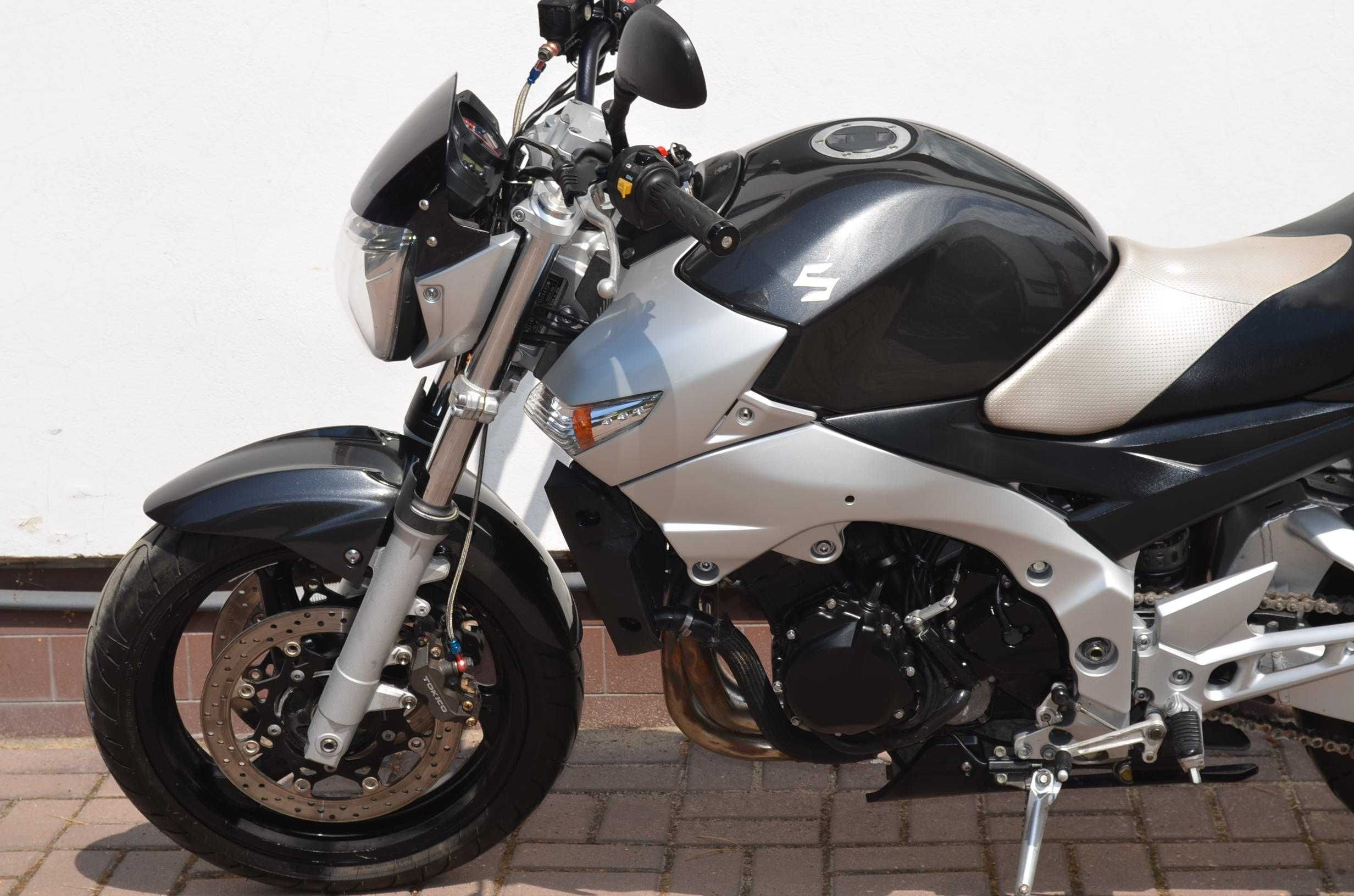 Suzuki GSR 600 oryginał gsf