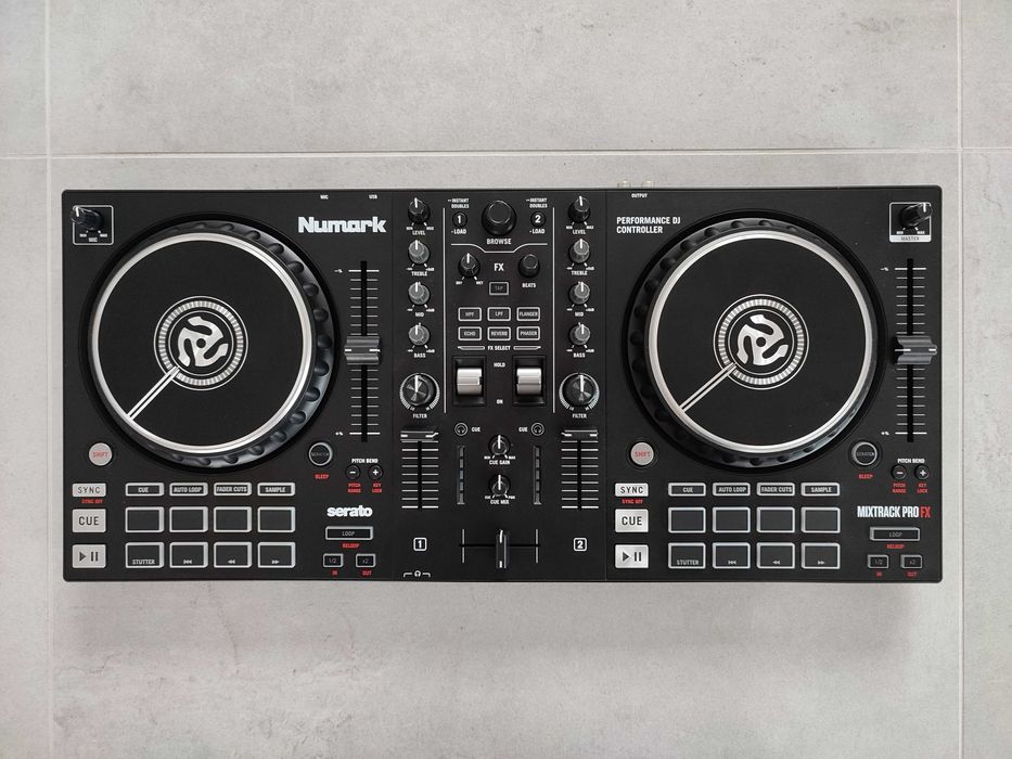 Kontroler Dj Numark Mixtrack PRO FX konsola mikser
