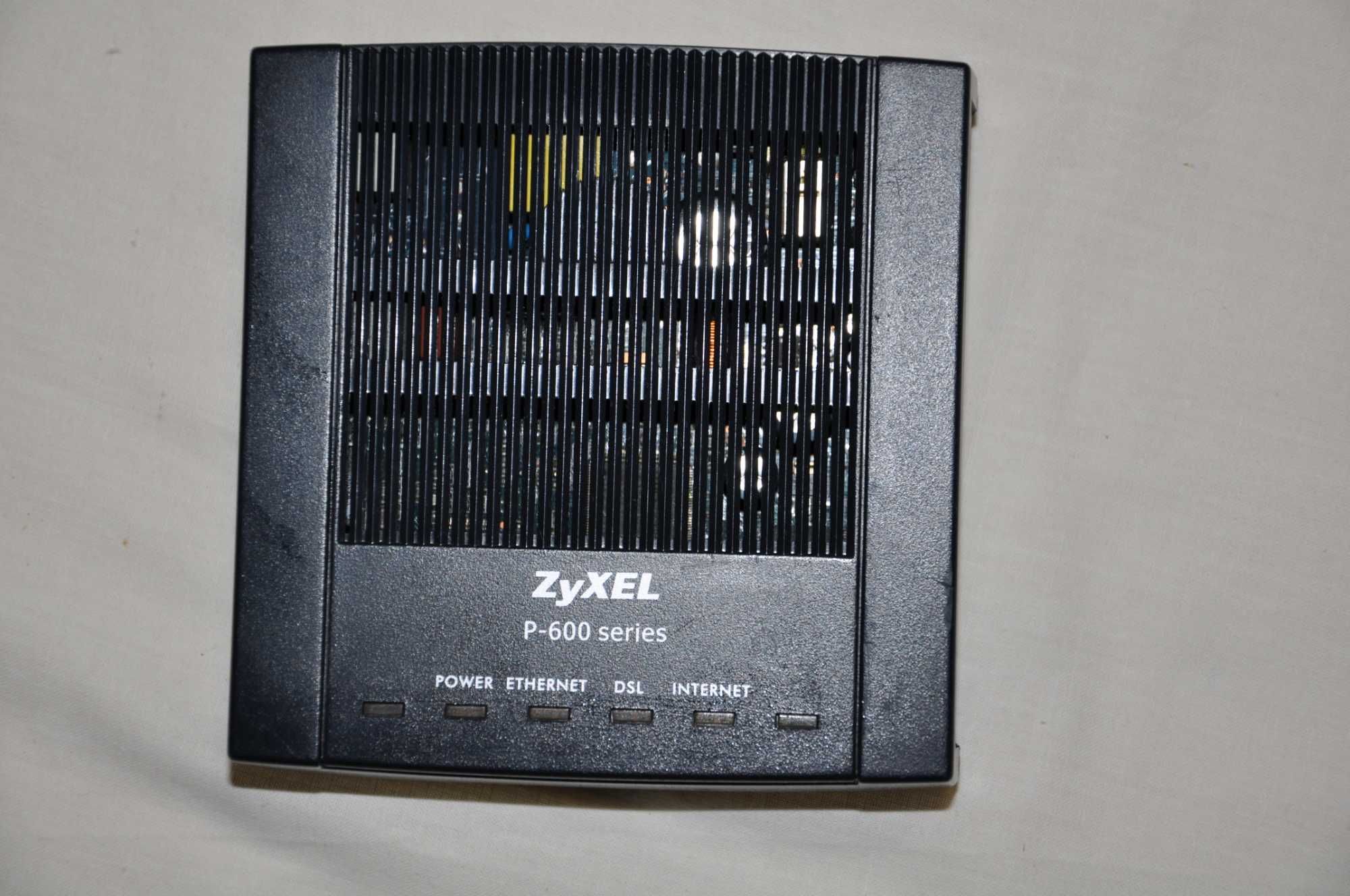 Модем ADSL2+ ZyXel P600 и Prestige ZyXel 600 Series