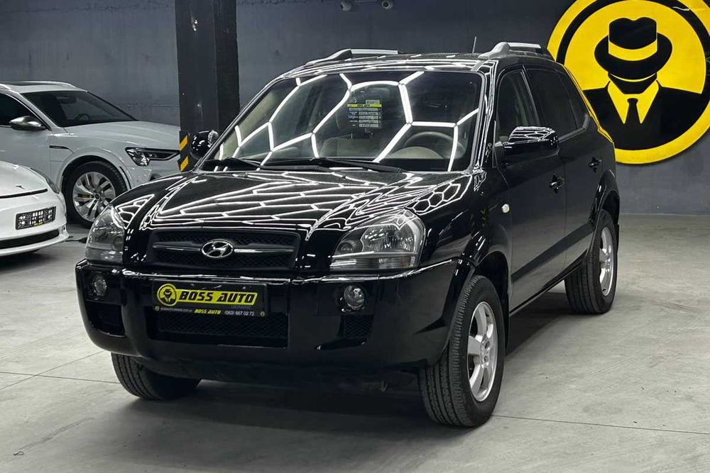 Hyundai Tucson 2008
