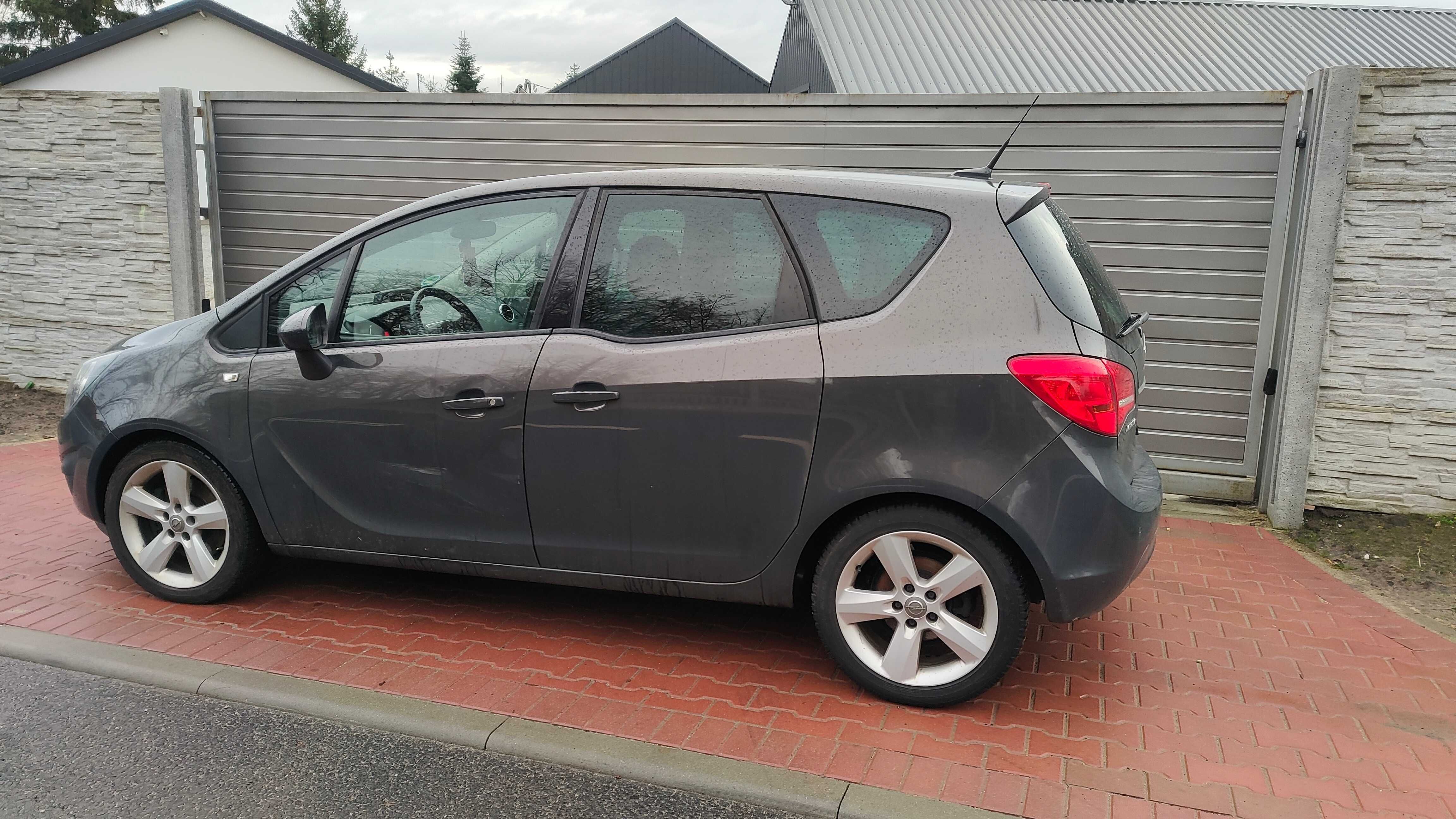 Opel Meriva 2013r Diesel Automat Kamera