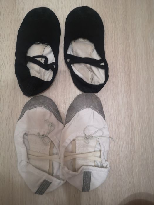 Балетки для танців, гімнастики 21-23см