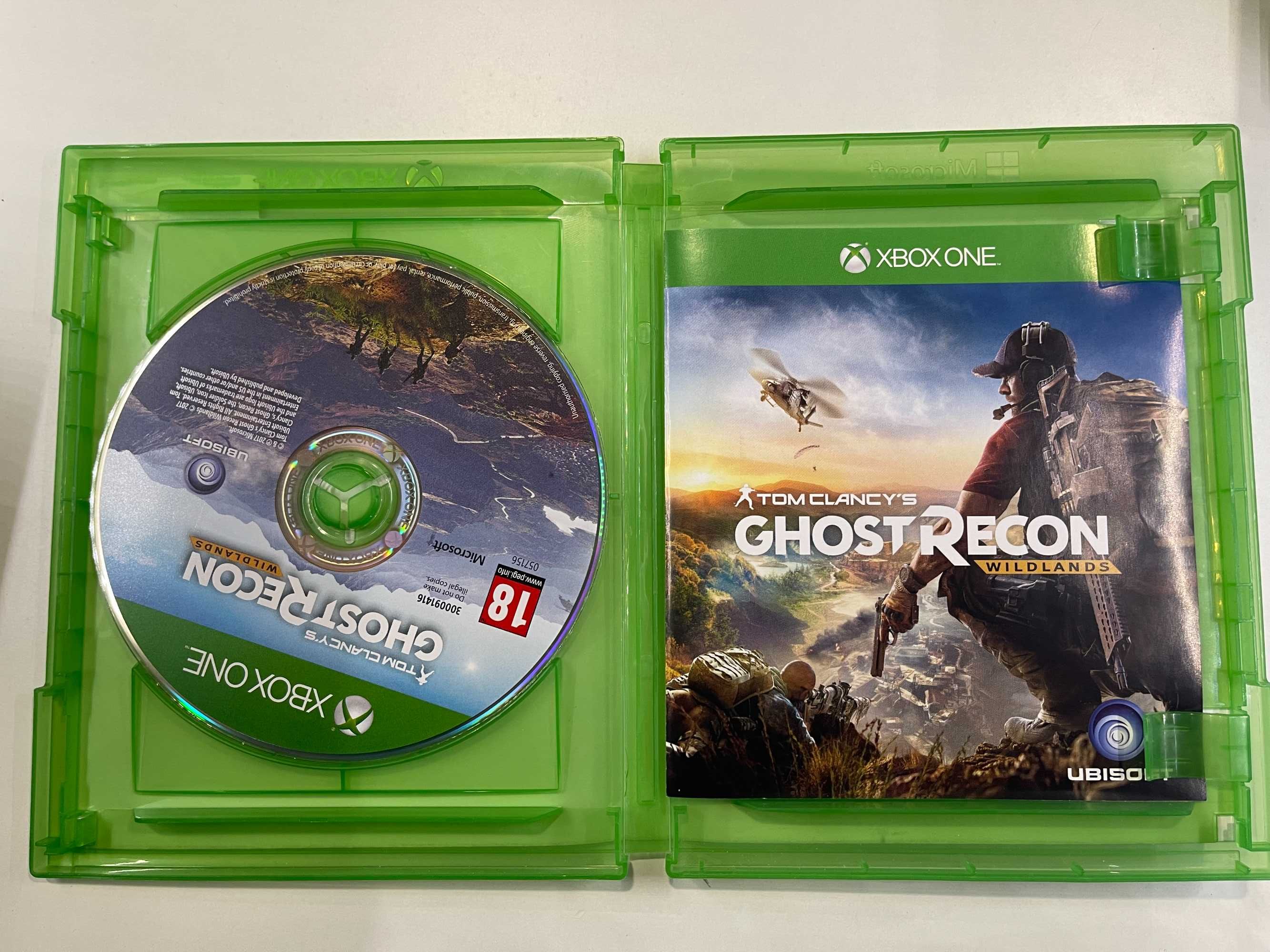 Tom Clancy's Ghost Recon Wildlands Xbox One