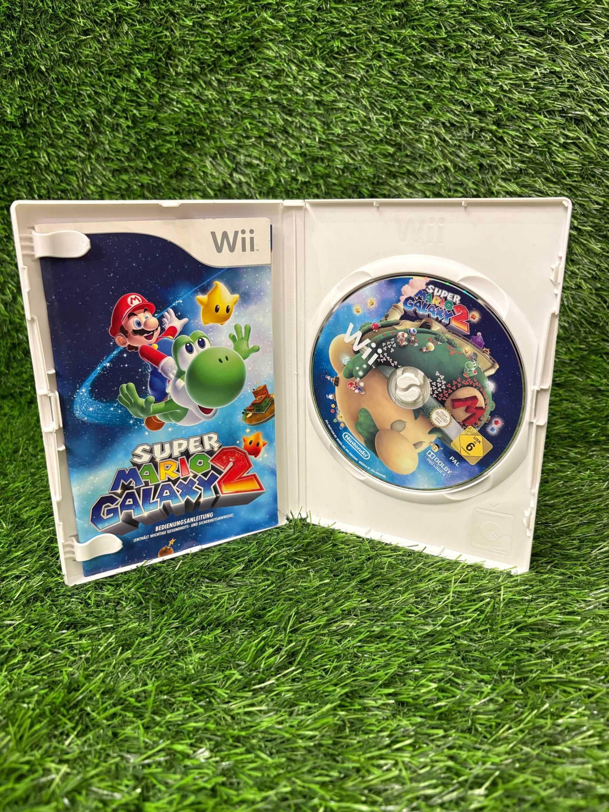 Super Mario Galaxy 2 gra na Nintendo Wii / Europa / DVD For Beginners