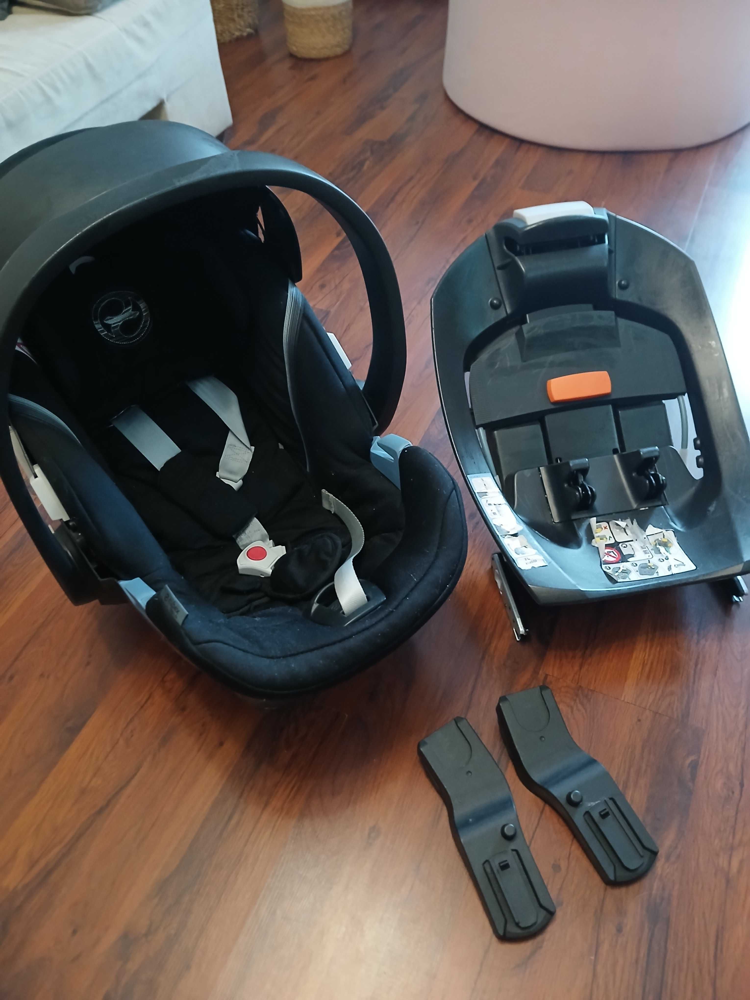 Fotelik samochodowy cybex aton 5 z baza