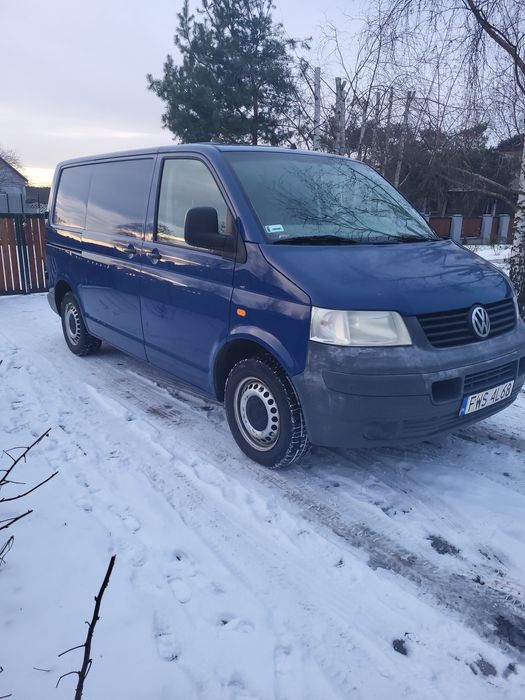 volkswagen t5 1.9 tdi