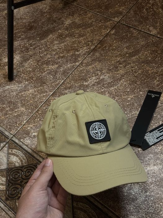 Продам нову кепку Stone Island бейсболка стон айленд