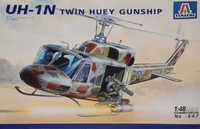 1:48 UH-1N Twin Huey Gunship , Italeri 847