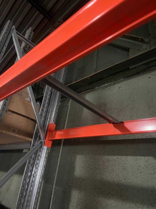 Поличкові, палетні стелажі б.у. та нові