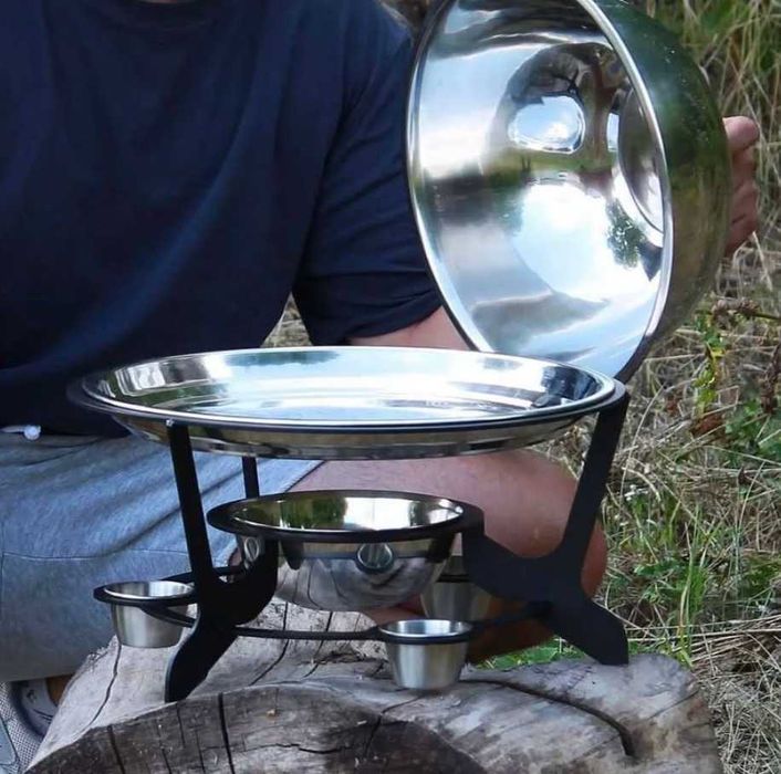 Садж для подачі гарячих страв