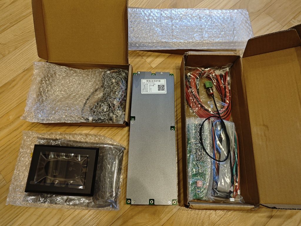 BMS JK-PB2A16S20P V19 + екран 4.3"
