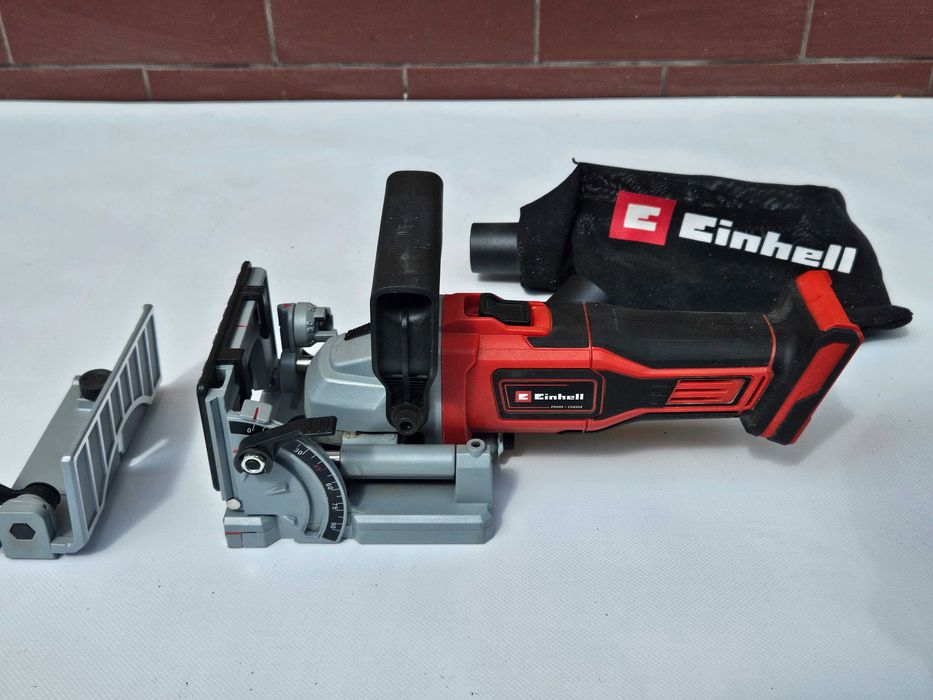 Фрезер ламельний акумуляторний Einhell TE-BJ 18 Li - Solo