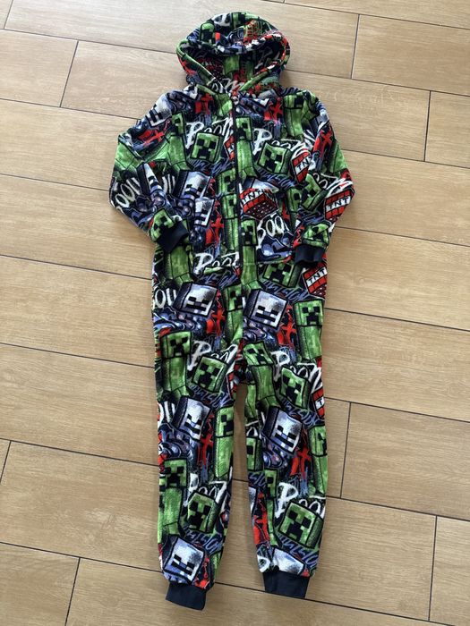 Piżama kombinezon MINECRAFT NEXT rozmiar 146