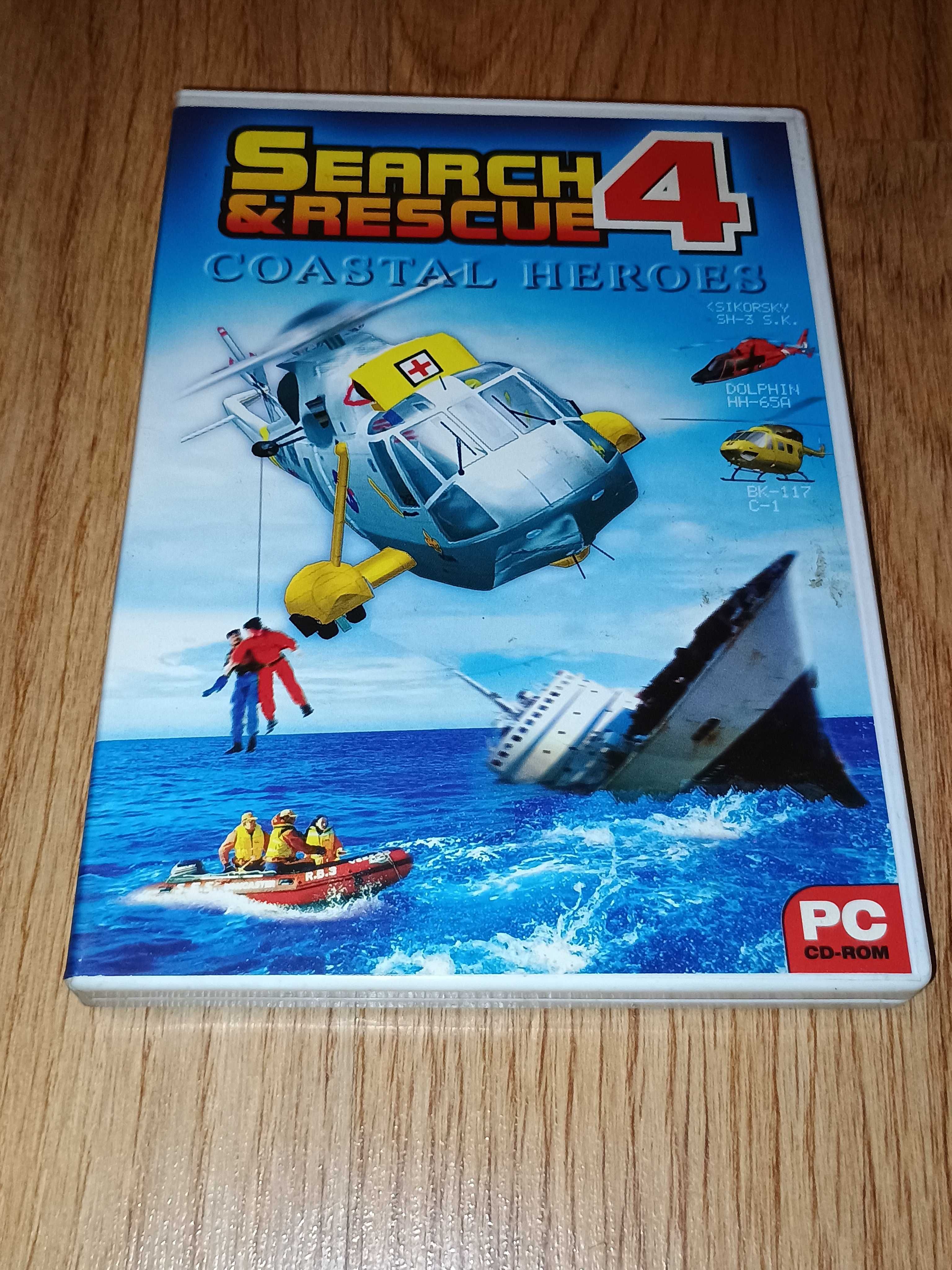 Gra PC retro Search and Rescue 4 - CD box