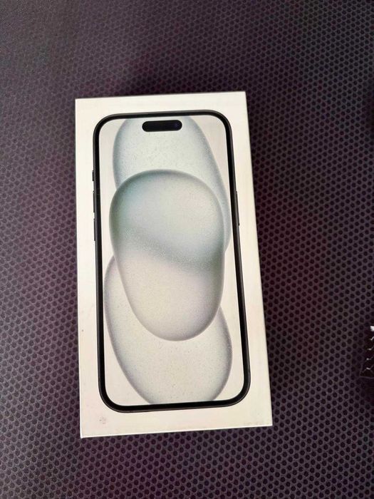 iPhone 15 128GB Preto — Novo, Lacrado, Garantia