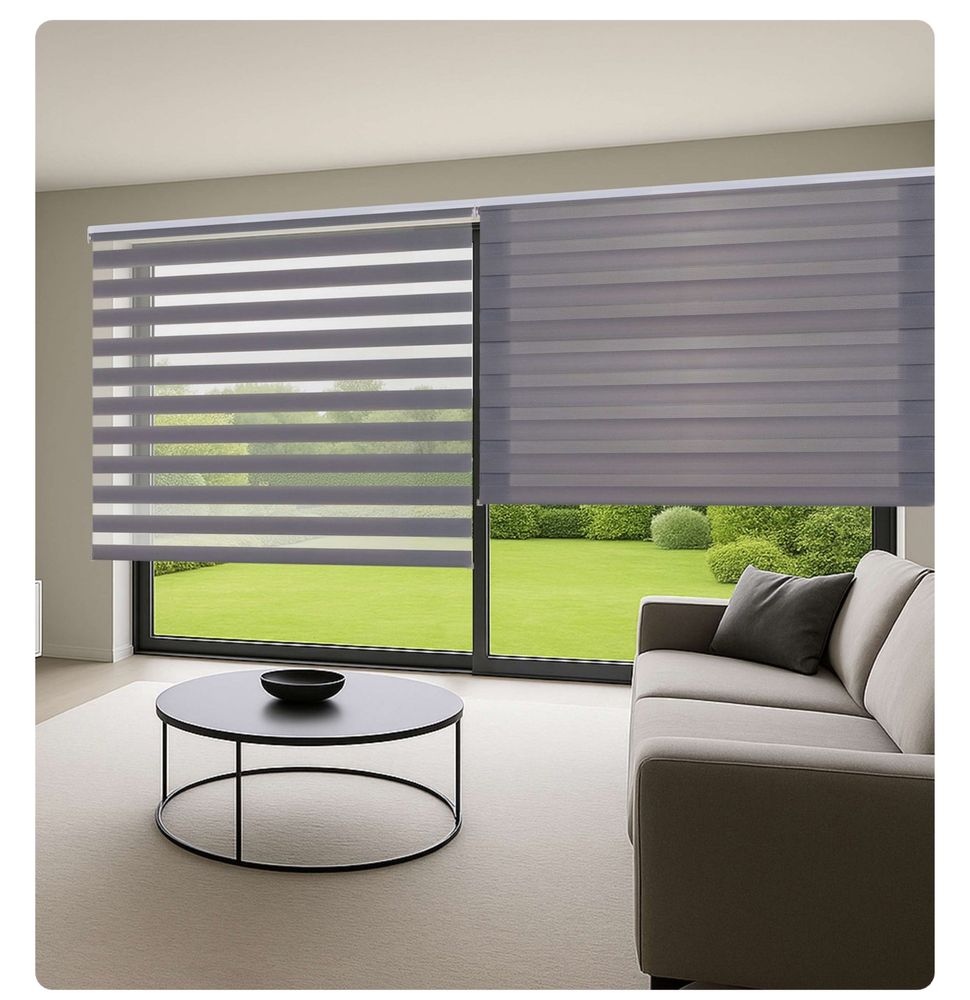 Estores interiores night/ day