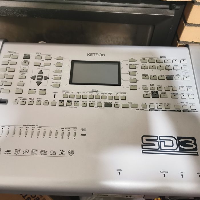 Modolo ketron sd3