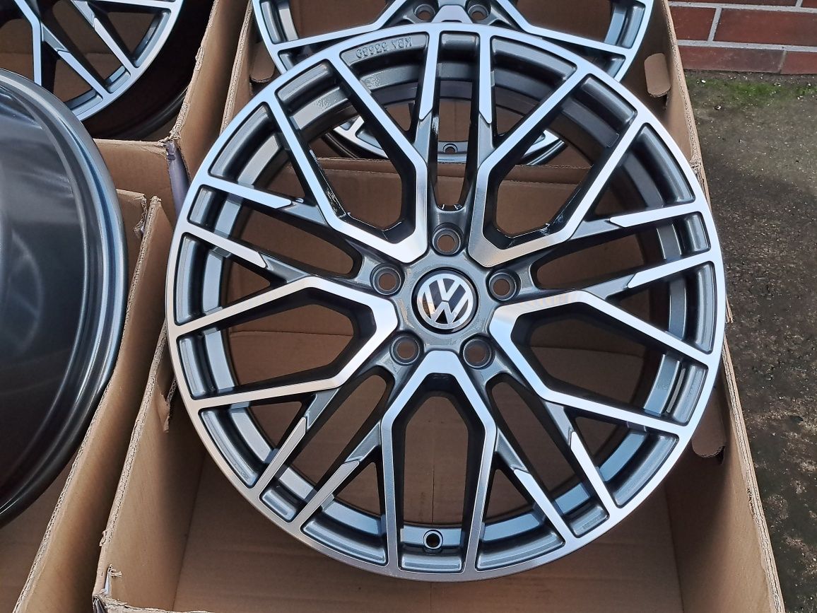 ALUFELGI VW 18 5x112 Turan Passat Golf Jetta Scirocco Caddy CA20 HGP