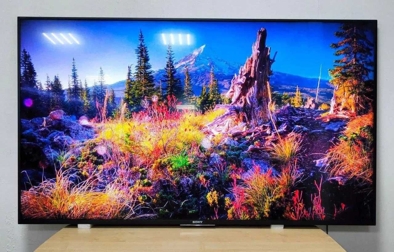 Led телевізор sony диагональ 65 smartTV жидкокристаллический телевизор