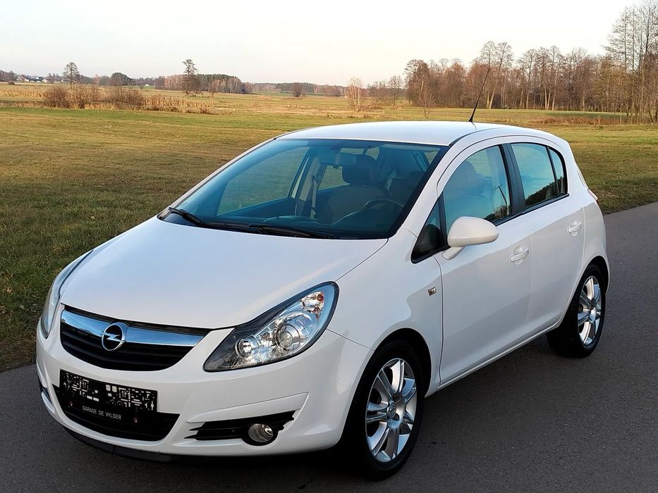 Opel Corsa *1.4 Benzyna*Klima*Alu*Biała*Skóra*Zadbana*Opłacona*Z Niemiec*