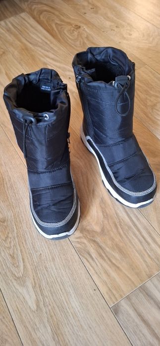 Buty zimowe chłopiec 36