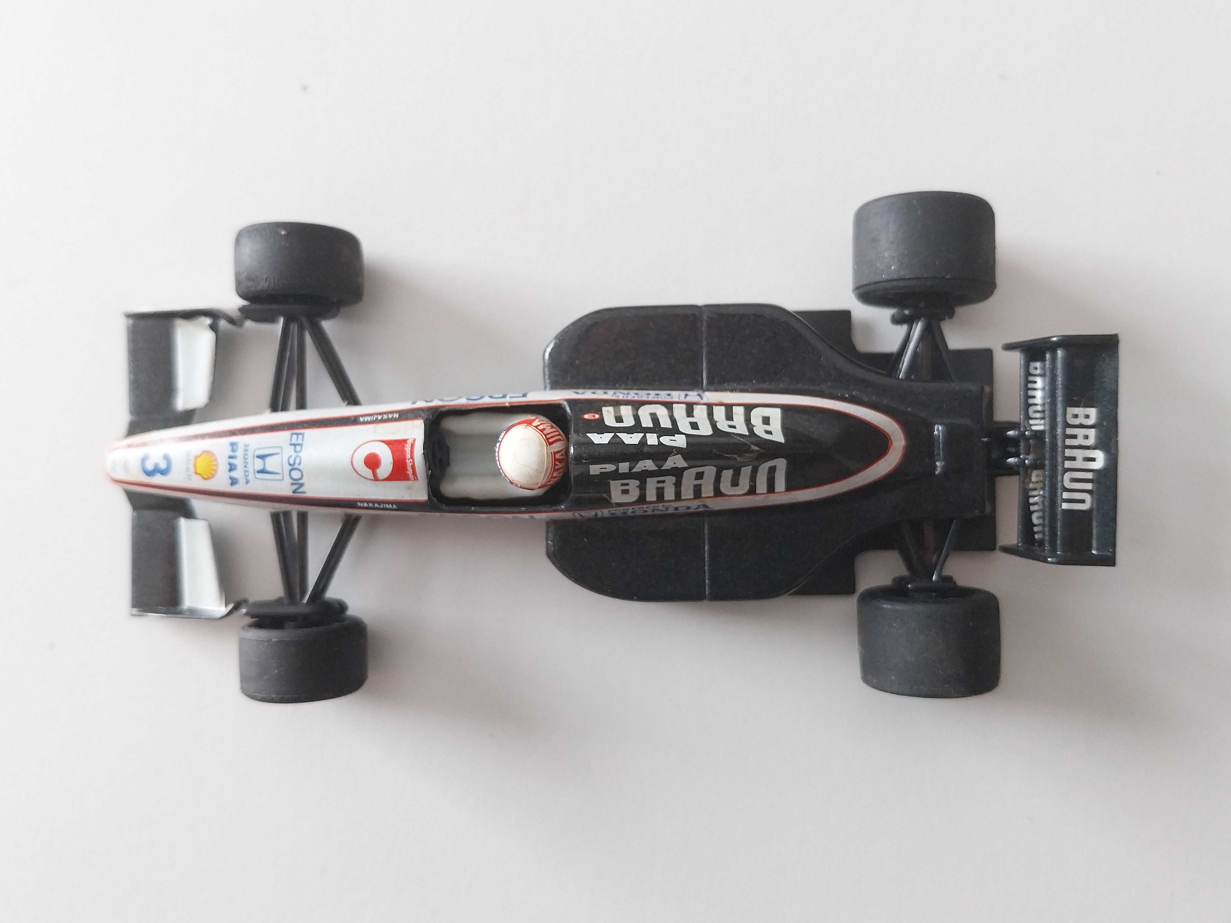 miniatura 1/43 TYRRELL 020 Satoru Nakajima (1991) | edição Onyx