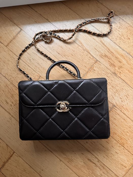 Chanel Top Handle Vanity Case