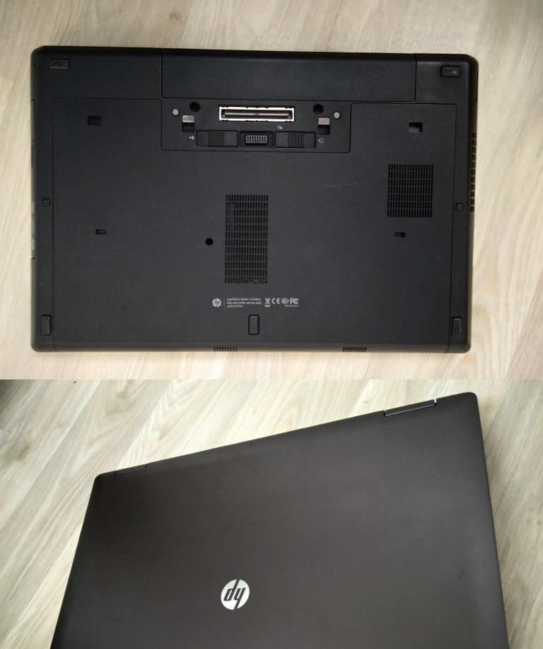 Ноутбук HP ProBook 6550b 15.6 LED Intel Core i5-2450M/8 ГБ/SSD 500 ГБ
