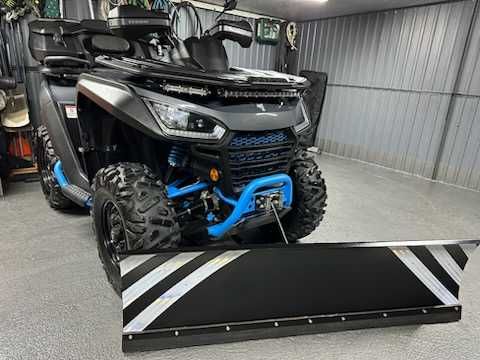 Pług do śniegu do Quada/ Pług śnieżny 1.5m/ uniwersalny zaczep KLIK!