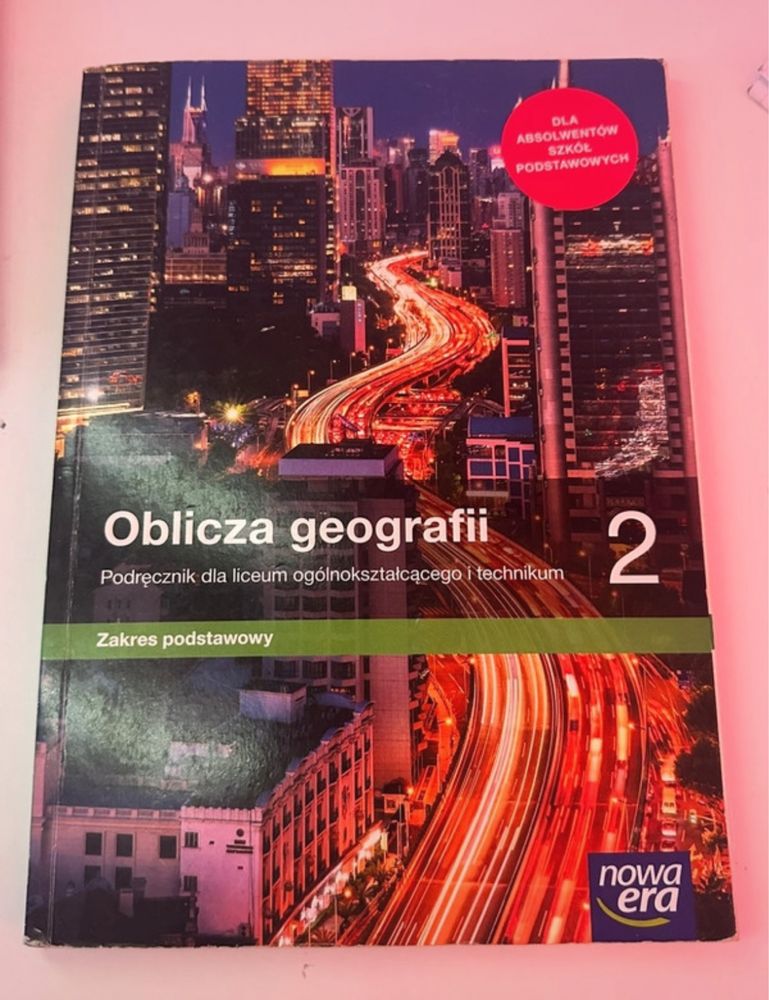 oblicza geografii 2