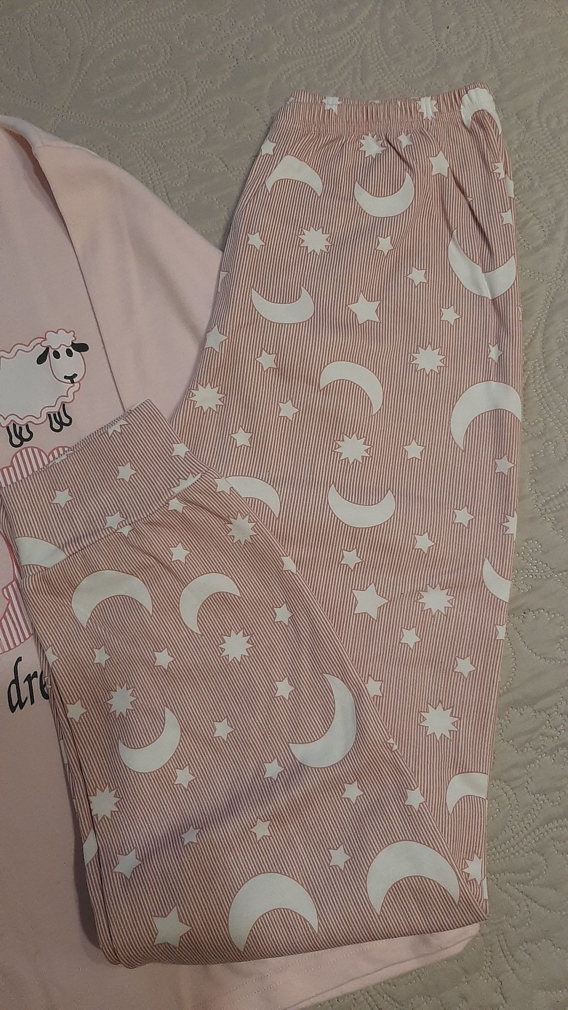Pijama cardado para menina