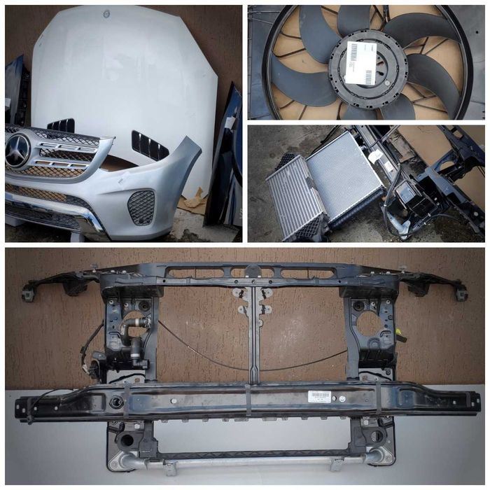 Установочная панель телевизор  Радиатор на мерседес  GL GLS  w166